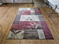 (2) Area Rugs 8 x 5ft