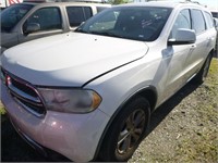 2011 DODGE DURANGO NO RUN