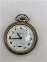 BULL'S EYE POCKET WATCH-WORKS