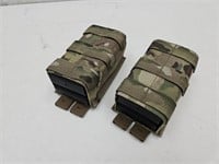 2 Magazine Tactical Gear Holders