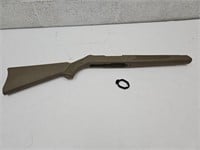 Gun Stock for 10 / 22 Ruger Gun Barrel