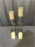 Candle Holders and Candles