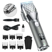 NEXPURE Hair Clippers for Men - Cordless  LCD Disp