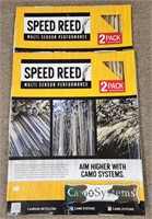 (2Pcs.) CAMO SYSTEMS SPEED REED CAMOUFLAGE