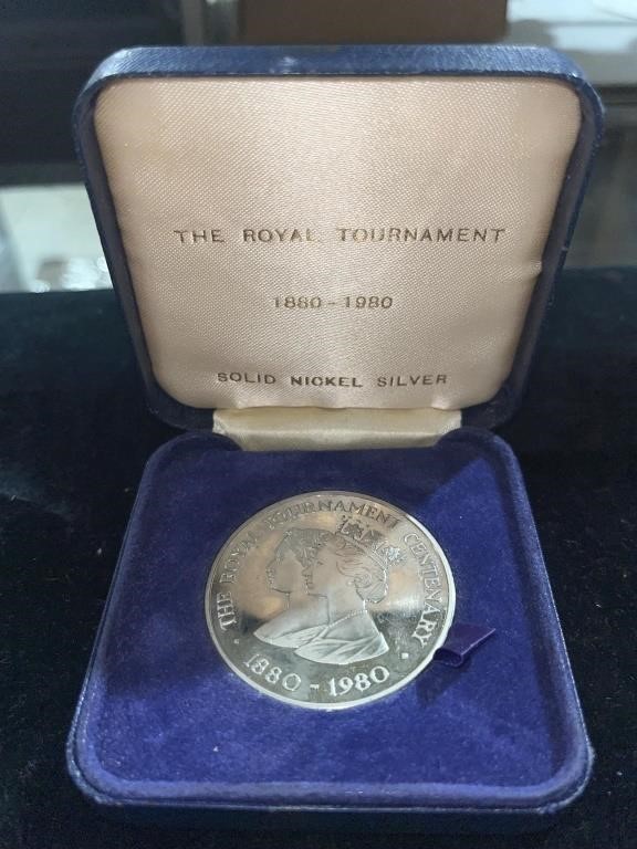 The Royal tournament solid nickel