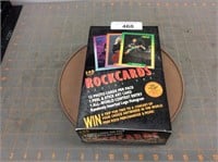 Rockcards Series One, 288 card set