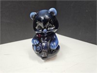 Fenton Glass Teddy Bear