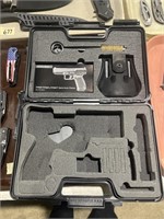 Semi auto pistols case