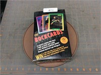 Rockcards Series One, 288 card set