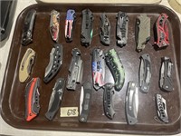 21 knives