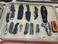 15 pocket knives