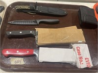 5 knives