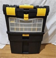 Trademark Tools Rolling Case w/ Contents