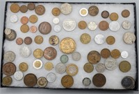 Veteran's Collection of Foreign Coins - Some