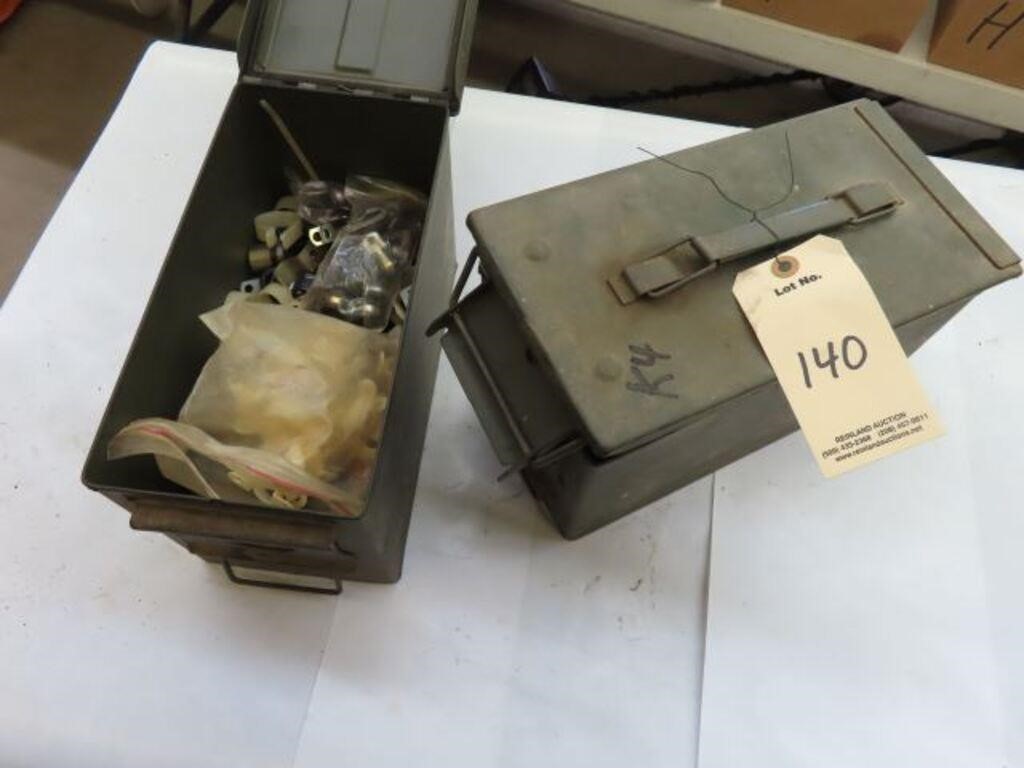 2 AMMO CANS