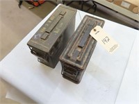 2 AMMO CANS