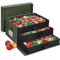 72 Count  Ayieyill Premium Ornament Storage Box