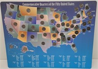 Commemorative Quarters of the 50 United States