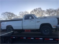 1986 DODGE POWER RAM 4X4