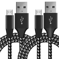 10'  SUGARDAY Micro USB Cable 10ft 2 Pack for Sams