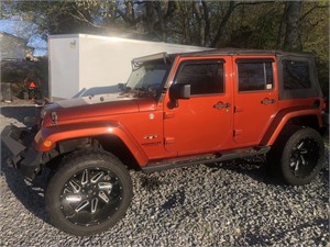 2009 JEEP WRANGLER - UNLIMITED SPORT