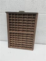 Ludlow Type Setter Box 17" x 23"