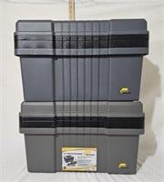 (2) Plano 22" Contractor Grade Tool Boxes