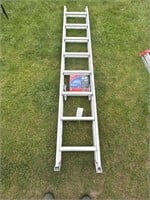 16' ALUMINUM EXTENSION LADDER