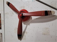 Decorative Metal Propeller