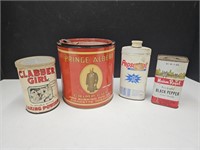 Vintage Advertising Tins