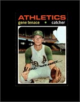 1971 Topps #338 Gene Tenace EX-MT to NRMT+