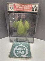 G/M Lighted Adv. Sign Needs Bulb? Quaker State