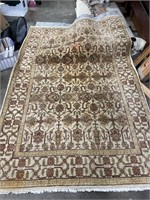 HANDMADE AREA RUG