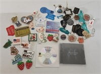 Magnets & Keychains, (2) CDs