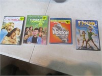 Lot of 4 DVD's