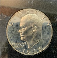 1973 S Eisenhower Proof Dollar