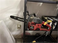 SNAPPER GAS POWERED CHAINSAW