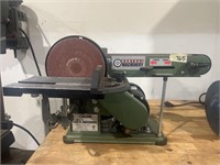 Belt & Disc sander