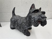 10" Vintage Scottie Dog Universal Statue