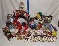 Christmas Crafts, Snowman Jars w/ Lids