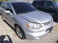 2010 ACURA RDX NO RUN