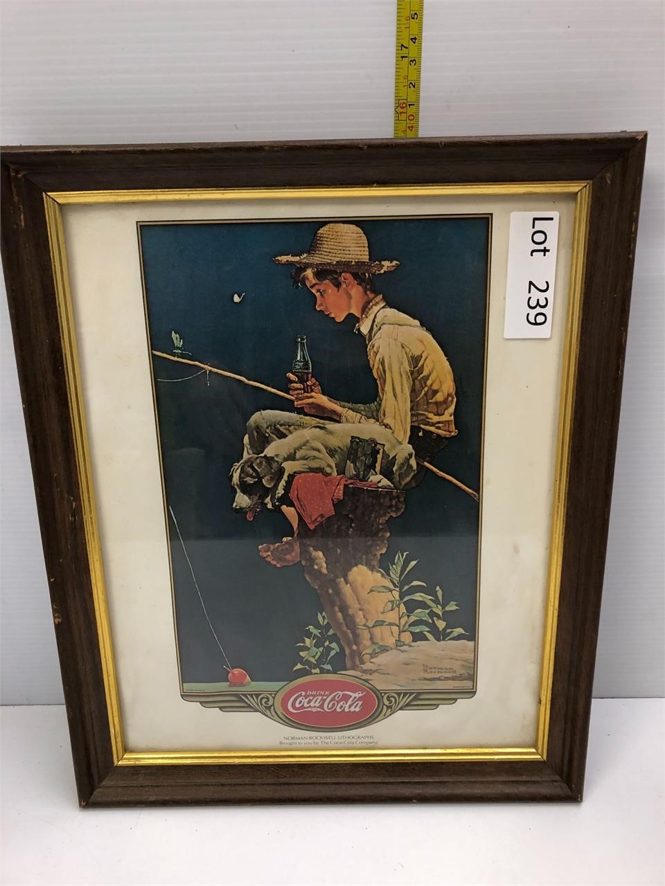Coca-Cola Norman Rockwell Framed Lithographs