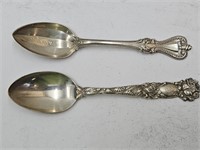 Antique Sterling Silver Spoons 1.8 oz.