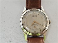 Vintage Gruen Precision Sunken Sub Dial WORKS