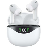 Bluetooth 5.1 Earbuds  30Hr Play  USB-C  IPX7  TWS