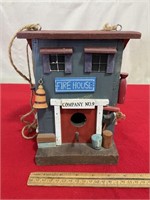 Firehouse Bird House
