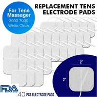 40 Replacement Tens Electrode Pads
