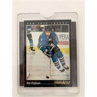 Pat Falloon San Jose Sharks Pinnacle Hockey Card