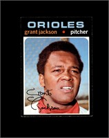 1971 Topps #392 Grant Jackson EX-MT to NRMT+