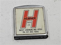 Vintage Seed Co. Hubner Adv. Lebanon Ind. Tape